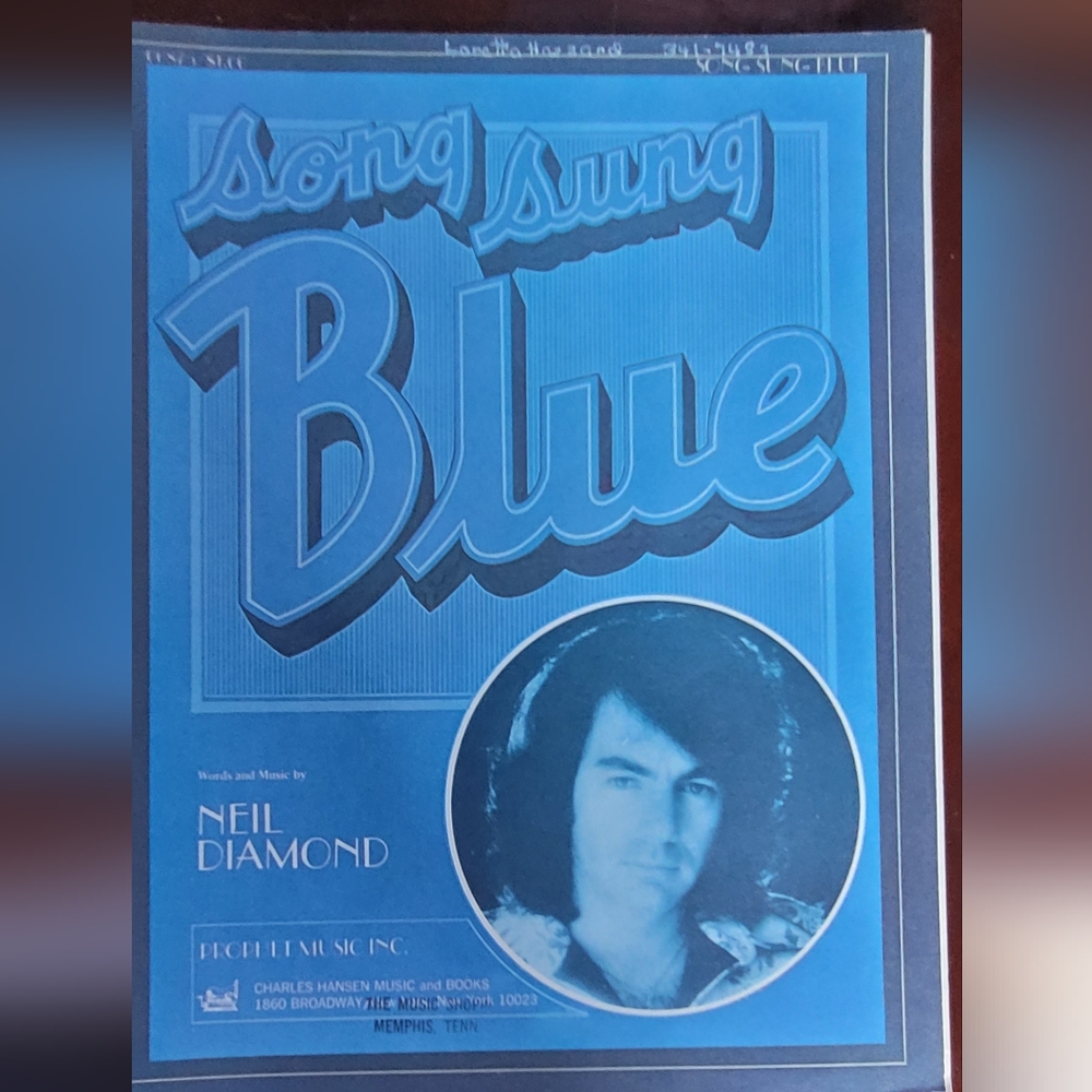 12 Vintage 1970-1971 sheet music - Picture 2 of 11